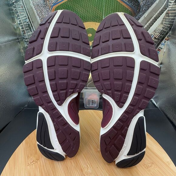 Nike Air Presto Premium Night Maroon (2016) Women’s Sz 9 - Picture 8 of 11